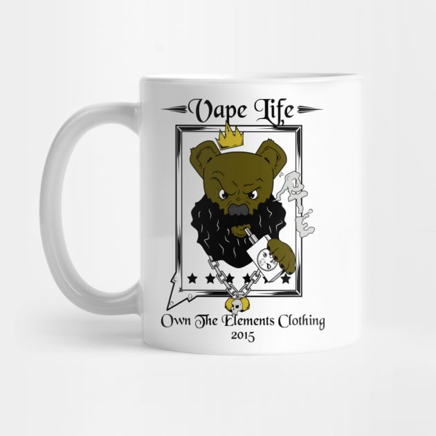 OTE vaping bar color by OwnTheElementsClothing